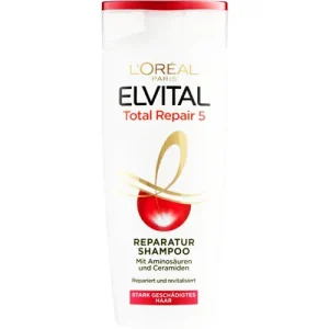 L'oréal Paris Shampooing Elvive Full Restore 5 Pour Les Cheveux Très Abîmés 300ml