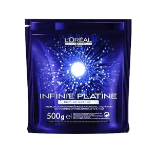 L´Oréal Bleaching Powder Infinie Platine 500 Gr