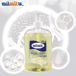 Milmil Savon Liquide Marseille 500mL