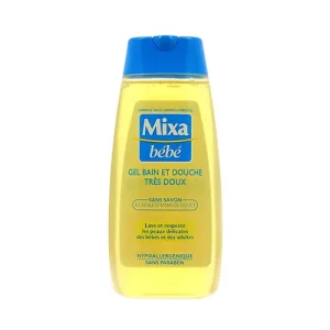 Mixa Bébé Gel Bain Et Douche Très Doux, 200ml