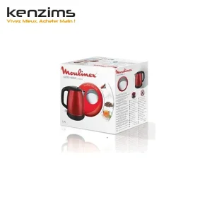 Moulinex Bouilloire Électrique Subito Select – 1.7L Rouge 1