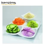 Moulinex Hachoir Découpe Légumes Electrique Fresh Express 3En1 200W Dj753510 2