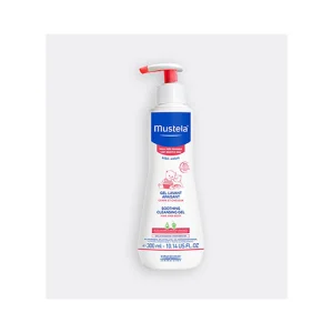 Mustela Gel Lavant Apaisant Peau Très sensible 300Ml