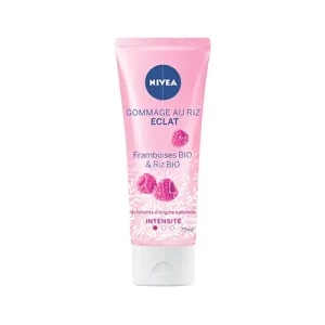 NIVEA Gommage Au Riz Eclat Framboise Bio Et Riz Bio 75ml