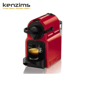 Nespresso Inissia Krups Machine A Café – Rouge