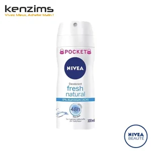 Nivea Atomiseur Pocket Fresh Natural 100ml