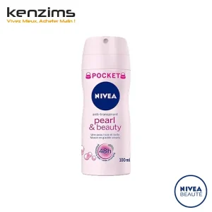 Nivea Atomiseur Pocket Pearl & Beauty 100ml