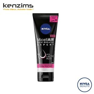 Nivea Gel Démaquillant Micellaire À L’acide Lactique 125 ml