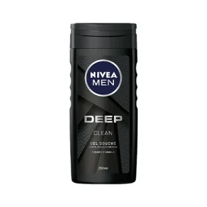 Nivea Gel Douche 3 En 1 Homme Deep A L’argile 250ml