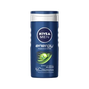 Nivea Gel Douche 3 En 1 Homme Energy 250ml