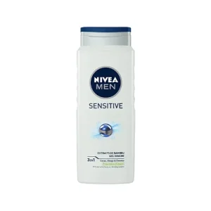 Nivea Gel Douche 3 En 1 Homme Sensitive Pour Les Peaux Sensibles 250ml