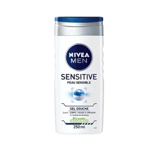Nivea Gel Douche 3 En 1 Nivea Men Peau Sensible250ml