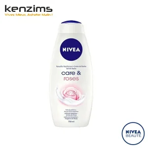 Nivea Gel douche Care and Roses – 750ml