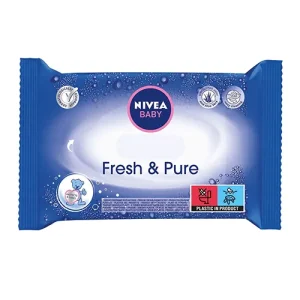 Nivea Lingettes Bébé Fresh & Pure P63