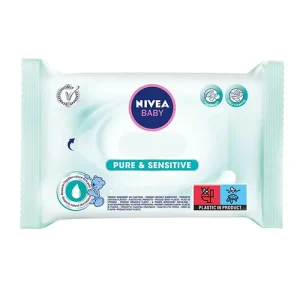 Nivea Lingettes Bébé Pure And Sensitive P63