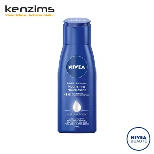 Nivea Mini Lait Corps Nourrissant Peaux Sèches à extra Sèches 75Ml
