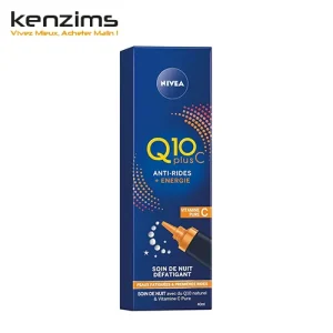 Nivea Q10 Plus C Crème de Nuit Anti-Rides 40ML