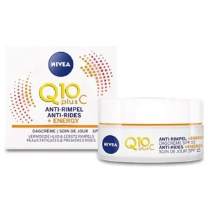 Nivea Q10 plus C Anti-Rides + Énergie Crème de Jour 50 ml