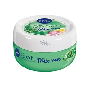 Nivea Soft Mixe Me Crème Hydratante - I Am Chilled Oasis 100 Ml