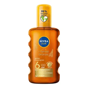 Nivea Spray Solaire Bronzage Intense Fps 6