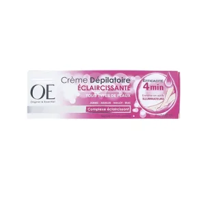 Oé Crème Dépilatoire Éclaircissante 100ml1