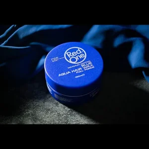 Red One Aqua Hair Gel Wax blue Full Force 150 Ml