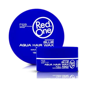 Red One Aqua Hair Gel Wax blue Full Force 150 Ml1