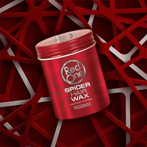 Red One Spider Hair Wax Passionate 100ml