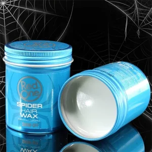 Red one Spider hair wax blue 100ML