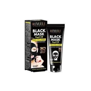 Revuele Black Mask Peel Off Procollagène 80ml1