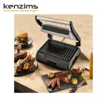 Robuste Plaques De Grill Panineuse Gv900 – Noir&Inox 1