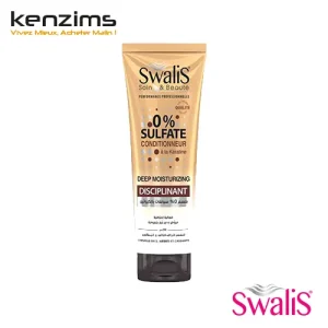 SWALIS APRES SHAMPOING SANS SULFAT – DISCIPLINANT- 250 ML