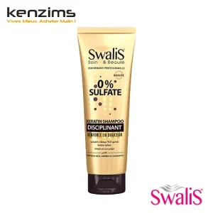 SWALIS SHAMPOING SANS SULFAT – DISCIPLINANT- 250 ML