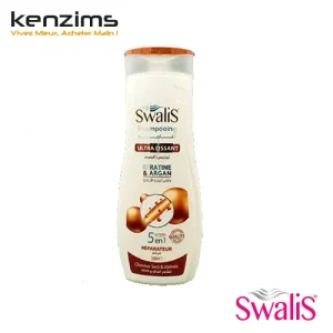 SWALIS SHAMPOING ULTRALISSANT 330 ML – RÉPARATEUR 330 ML –