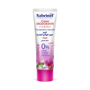 Sabrinel Crème Déodorante Frenet Evidence 4 EN 1 25ML