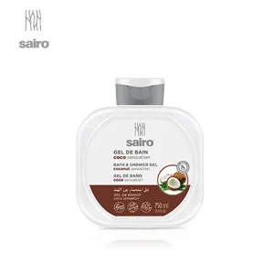 Sairo Gel de bain coco 750 ml