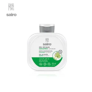 Sairo Gel de bain concombres 750 ml