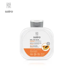 Sairo Gel de bain papaye 750 ml