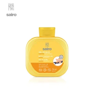 Sairo Gel de bain vanille 750 ml