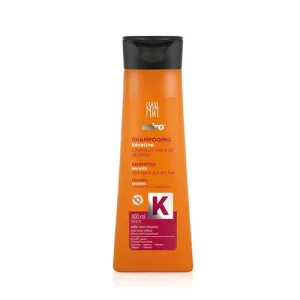 Sairo Shampoing Kératine Pour Cheveux Secs et Abîmés 400ml