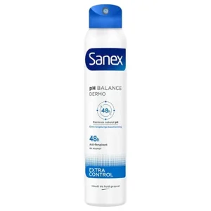 Sanex Déodorant Ph Balance Dermo Extra Control 200ml