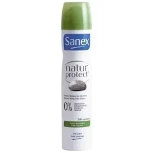 Sanex Déodorant Spray Natur Protect Peaux normales - 200 ml.