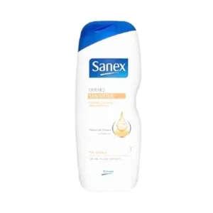 Sanex Gel Douche Dermo Sensitive Hydrate et Protège en douceur 600ml