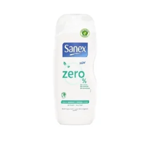 Sanex Gel Douche Zero% (0%sulfates, 0%colorant, 0%savon) 600ml