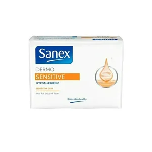 Sanex Savon Dermo Sensitive Hypoallergénique 90grs