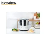 Seb Cuiseur Vapeur Ref Vc145100 - 6L - 900W - Inox en Blanc 1