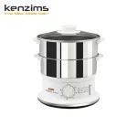Seb Cuiseur Vapeur Ref Vc145100 - 6L - 900W - Inox en Blanc