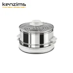 Seb Cuiseur Vapeur Ref Vc145100 - 6L - 900W - Inox en Blanc 2