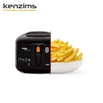 Seb Friteuse Simply One Compacte Avec Thermostat Ff160800 1900W 190 °C - Noir