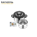 Seb Nutricook Cocotte Minute 8L Inox Induction 4 Programmes 2